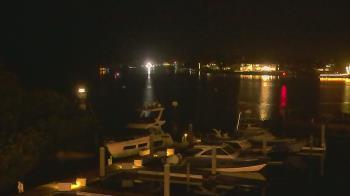 Weather camera view of Hamilton Harbor Yacht Club.