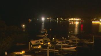 Weather camera view of Hamilton Harbor Yacht Club.