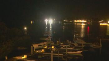 Weather camera view of Hamilton Harbor Yacht Club.