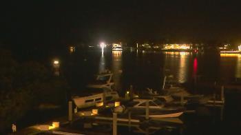 Weather camera view of Hamilton Harbor Yacht Club.