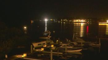 Weather camera view of Hamilton Harbor Yacht Club.