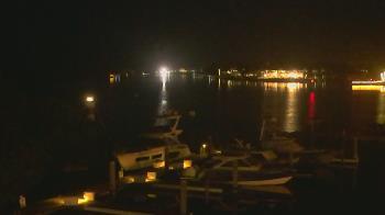 Weather camera view of Hamilton Harbor Yacht Club.
