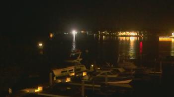 Weather camera view of Hamilton Harbor Yacht Club.