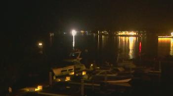 Weather camera view of Hamilton Harbor Yacht Club.