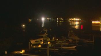 Weather camera view of Hamilton Harbor Yacht Club.