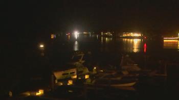 Weather camera view of Hamilton Harbor Yacht Club.