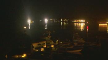 Weather camera view of Hamilton Harbor Yacht Club.