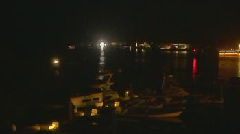 Weather camera view of Hamilton Harbor Yacht Club.