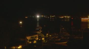 Weather camera view of Hamilton Harbor Yacht Club.