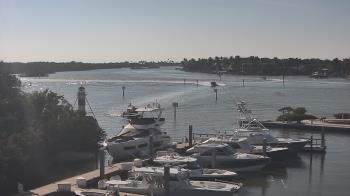 Weather camera view of Hamilton Harbor Yacht Club.