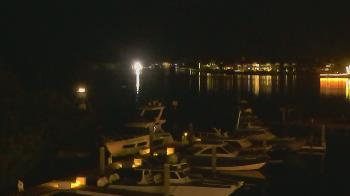 Weather camera view of Hamilton Harbor Yacht Club.