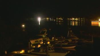Weather camera view of Hamilton Harbor Yacht Club.