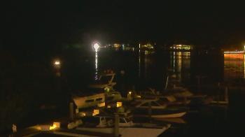Weather camera view of Hamilton Harbor Yacht Club.