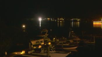 Weather camera view of Hamilton Harbor Yacht Club.