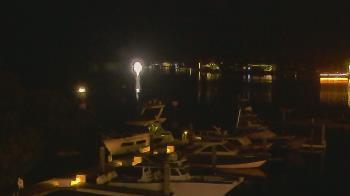 Weather camera view of Hamilton Harbor Yacht Club.