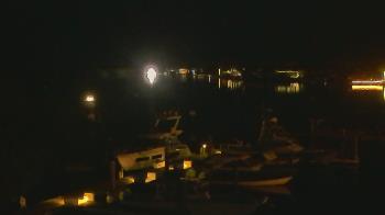 Weather camera view of Hamilton Harbor Yacht Club.