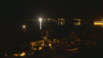 Weather camera view of Hamilton Harbor Yacht Club.