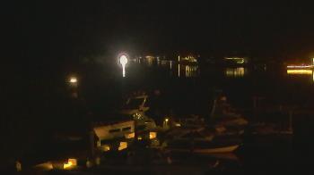 Weather camera view of Hamilton Harbor Yacht Club.