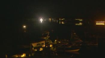 Weather camera view of Hamilton Harbor Yacht Club.