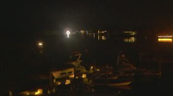 Weather camera view of Hamilton Harbor Yacht Club.