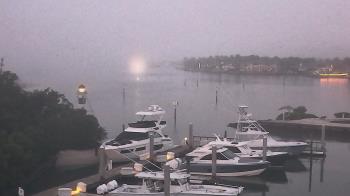 Weather camera view of Hamilton Harbor Yacht Club.