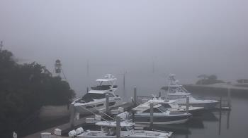 Weather camera view of Hamilton Harbor Yacht Club.