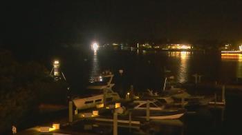Weather camera view of Hamilton Harbor Yacht Club.