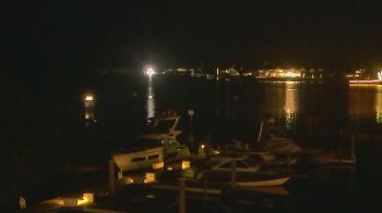 Weather camera view of Hamilton Harbor Yacht Club.