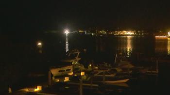 Weather camera view of Hamilton Harbor Yacht Club.