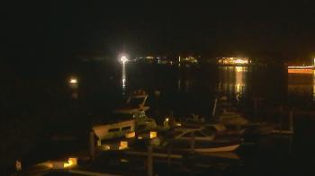 Weather camera view of Hamilton Harbor Yacht Club.