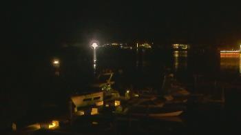 Weather camera view of Hamilton Harbor Yacht Club.