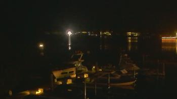 Weather camera view of Hamilton Harbor Yacht Club.