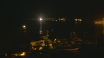 Weather camera view of Hamilton Harbor Yacht Club.