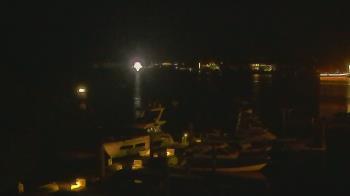 Weather camera view of Hamilton Harbor Yacht Club.