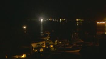 Weather camera view of Hamilton Harbor Yacht Club.
