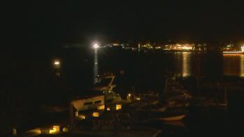 Weather camera view of Hamilton Harbor Yacht Club.
