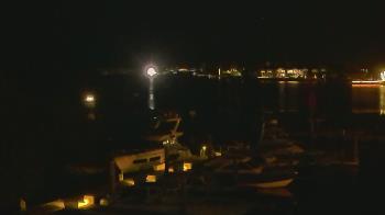 Weather camera view of Hamilton Harbor Yacht Club.