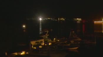Weather camera view of Hamilton Harbor Yacht Club.