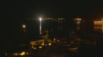 Weather camera view of Hamilton Harbor Yacht Club.