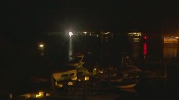 Weather camera view of Hamilton Harbor Yacht Club.