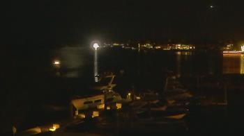 Weather camera view of Hamilton Harbor Yacht Club.