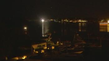 Weather camera view of Hamilton Harbor Yacht Club.