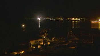 Weather camera view of Hamilton Harbor Yacht Club.