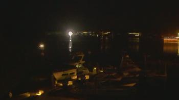 Weather camera view of Hamilton Harbor Yacht Club.