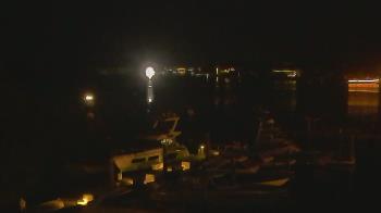Weather camera view of Hamilton Harbor Yacht Club.