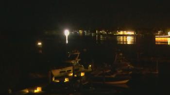 Weather camera view of Hamilton Harbor Yacht Club.