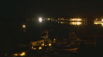 Weather camera view of Hamilton Harbor Yacht Club.
