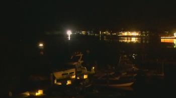 Weather camera view of Hamilton Harbor Yacht Club.