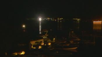 Weather camera view of Hamilton Harbor Yacht Club.