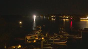 Weather camera view of Hamilton Harbor Yacht Club.